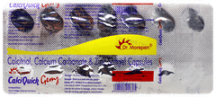 Calciquick Gemz Capsule 15